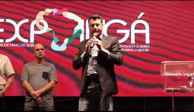 Expoingá: Sérgio Souza avalia que agro não vive seu melhor momento